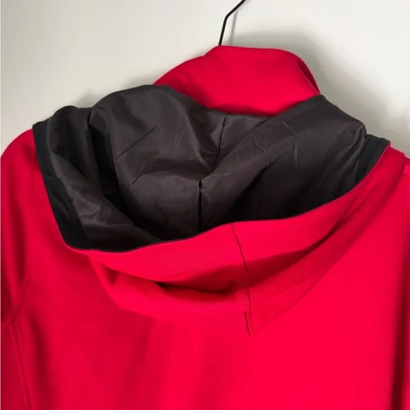 Ralph Lauren Active Red and Black Patch Jacket, NWT, Women’s XL - Picture 7 of 8